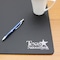 Dacasso GrayLeatherette 17" x 14" Conference Table Pad PR-4215 - alternate 6